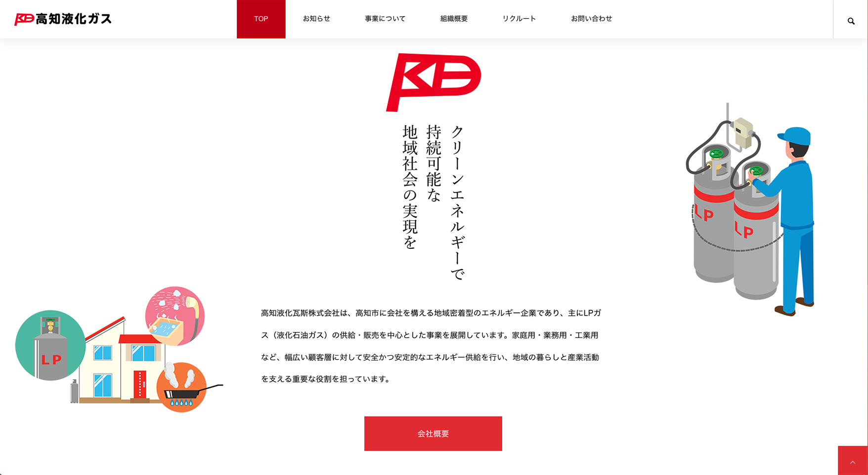 高知液化瓦斯